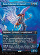 [Foil] Lyra, Tolarian Archangel (Borderless) (FRA #301)