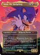 [Foil] Sonic the Hedgehog (Borderless) (SLD #2087)