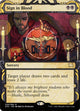 [Foil] Sign in Blood (Borderless) (STA #32)