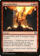 [Foil] Ravaging Blaze (159) (Magic Origins)