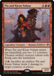 [Foil] Pia and Kiran Nalaar (157) (Unique and Miscellaneous Promos)