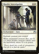 [Foil] Murder Investigation (27) (Magic Origins)