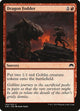 [Foil] Dragon Fodder (140) (Magic Origins)