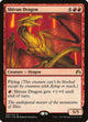 Shivan Dragon (285) (Magic Origins)
