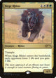 [Foil] Siege Rhino (5) (Unique and Miscellaneous Promos)