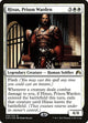 [Foil] Hixus, Prison Warden (19) (Prerelease Cards)