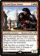 [Foil] Pia and Kiran Nalaar (157) (Prerelease Cards)