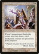 [Foil] Unquestioned Authority (31) (Judgment)