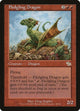 [Foil] Fledgling Dragon (90) (Judgment)