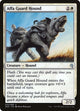 Affa Guard Hound (2) (Zendikar vs. Eldrazi)