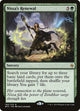 [Foil] Nissa's Renewal (180) (Battle for Zendikar)