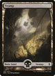 [Foil] Swamp (261) - Full Art (261) (Battle for Zendikar)