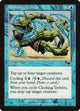 [Foil] Choking Tethers (74) (Onslaught)