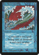 Blue Elemental Blast (Alpha Edition)
