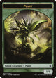 Plant Token (10) (Battle for Zendikar)