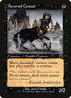 [Foil] Accursed Centaur (123) (Onslaught)