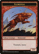 Elemental Token (009) (9) (Battle for Zendikar)