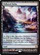 [Foil] Polluted Delta (17) (Zendikar Expeditions)