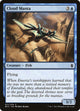 [Foil] Cloud Manta (71) (Battle for Zendikar)