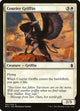 [Foil] Courier Griffin (21) (Battle for Zendikar)