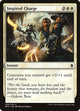 [Foil] Inspired Charge (32) (Battle for Zendikar)