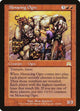 [Foil] Menacing Ogre (219) (Onslaught)