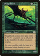 [Foil] Stag Beetle (285) (Onslaught)