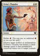 Orim's Thunder (78) (Commander 2015)
