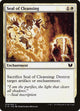 Seal of Cleansing (79) (Commander 2015)