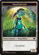 Shapeshifter // Shapeshifter Double-Sided Token (1 // 1) (Commander 2015)