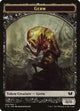 Germ // Zombie Double-Sided Token (7 // 8) (Commander 2015)