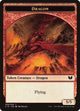 Dragon // Dragon Double-Sided Token (9 // 9) (Commander 2015)
