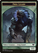 Frog Lizard // Germ Double-Sided Token (15 // 7) (Commander 2015)