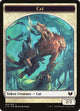 Cat // Zombie Double-Sided Token (3 // 8) (Commander 2015)