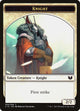 Knight (First Strike) // Elemental Shaman Double-Sided Token (4 // 10) (Commander 2015)