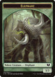 Elephant // Saproling Double-Sided Token (14 // 16) (Commander 2015)