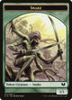 Snake (017) // Saproling Double-Sided Token (17 // 16) (Commander 2015)