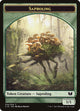 Saproling // Spider Double-Sided Token (16 // 18) (Commander 2015)