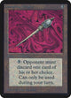 Disrupting Scepter (Alpha Edition)