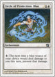 [Foil] Circle of Protection: Blue (11) (8th Edition)
