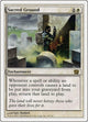 [Foil] Sacred Ground (39) (8th Edition)