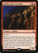 [Foil] Goblin Dark-Dwellers (110) (Oath of the Gatewatch)