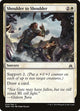 [Foil] Shoulder to Shoulder (34) (Oath of the Gatewatch)