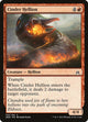 [Foil] Cinder Hellion (105) (Oath of the Gatewatch)