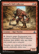 [Foil] Kazuul's Toll Collector (112) (Oath of the Gatewatch)