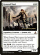 [Foil] General Tazri (19) (Prerelease Cards)