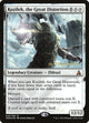 [Foil] Kozilek, the Great Distortion (4) (Prerelease Cards)