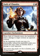 [Foil] Oath of Chandra (113) (Prerelease Cards)