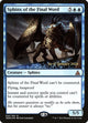 [Foil] Sphinx of the Final Word (63) (Prerelease Cards)
