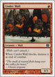 [Foil] Cinder Wall (182) (8th Edition)